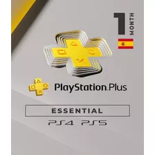Playstation Plus 1 Mes [ Código ] España