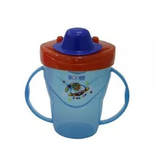 Vaso Anti Goteo Tetero Bebe Biberón Entrenador + Chupo Jugo