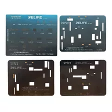 Relife Stencil Set Proteccion Lcd 11 Al 13 + Ic Lcd Reball