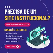 Criação De Site Institucional 