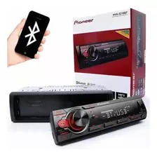 Radio Pioneer Mvh-s218bt Bluetooth Usb Lançamento 20/21 Top 