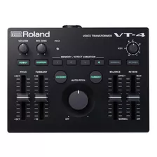 Procesador De Voz Roland Vt4 Voces Transformador Efectos