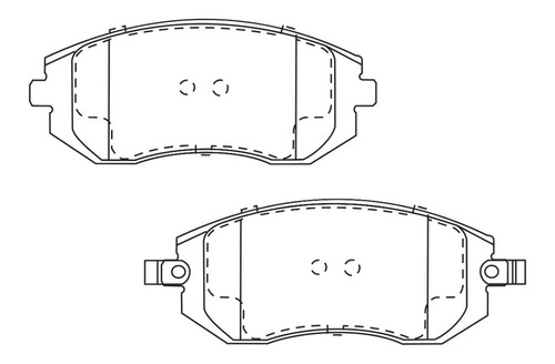 Pastillas De Freno Brakepak Subaru Impreza 1.6 Foto 5