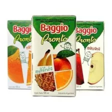 Jugo Baggio X 125 Cc X 18 Unidades