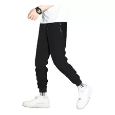 Pack 3 Pantalones Buzo Hombre Algodón. Jogger Fit Deportiv H