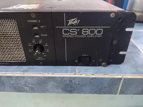 Primera imagen para búsqueda de amplificador peavey 800 usados