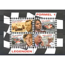 2009 Leyendas Formula 1 Automovilismo- Austria (bloque) Mint