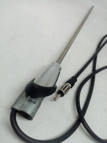 Antena De Radio Retractil Para Vw Sedan 56-78 Acero Inox Foto 3