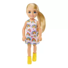 Barbie Mini Chelsea Vestido Arco-íris - Mattel
