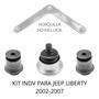 Kit De Aumentos Delanteros Jeep Liberty 2002-2012 Y Nitro