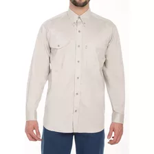 Camisa Basic Manga Larga Lec Lee Para Hombre - Pumis