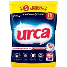 Sabao Em Po Urca 800g