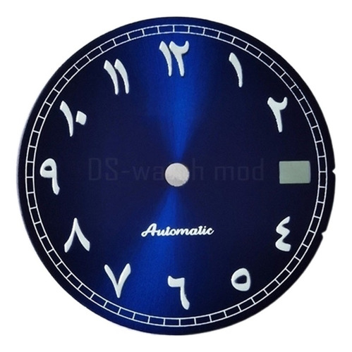 Dial rabe Colorido Sunburst Modificado Dial Bgw9 Lume Apto Foto 5