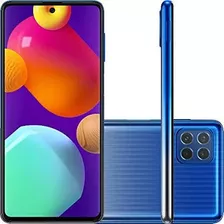 Celular M62 Samsung Cor Azul 128g 8 Ram