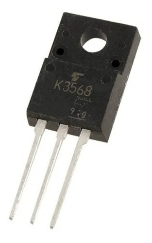 2sk3568 K3568 Mosfet 500v 12a To220f