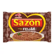 Tempero Sazón Feijão 60g. Brasil