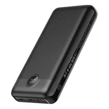 Power Bank Romoss Sense 8p+ 30000 Mah Usb-c Carga Rápida 3.0 Color Negro