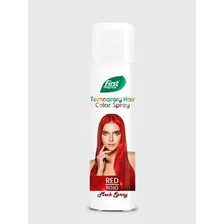 Tinte Cabello Temporal En Spray Color Rojo Red Lavable 