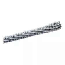 Cable 6x19 Fc Galvanizado 5/16 Marca Gorila Rollo 1000mt