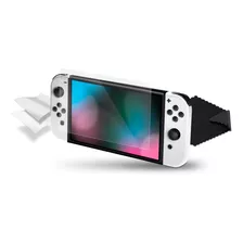 Mica Protector De Pantalla Para Nintendo Switch Oled Bionik