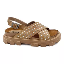 Sandalias Mujer Zapatos Liviana Urbanas Ultra Cómodas 6300 