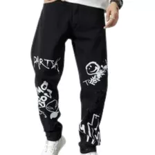 Calça De Moletom Estilo Oversized Masculina Streetwear