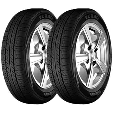 Kit 2 Pneus Aro 13 175/70r13 Turbo Tornel 82t