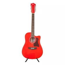 Guitarra Acustica Campero Docerola De Caobilla Roja