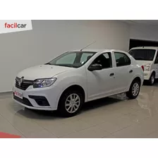 Renault Logan U/dueño 1.0 2020 Excelente!!