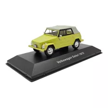 Miniatura Volkswagen Safari 1972 Ed22 1:43 Metal Novo