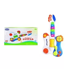 Guitarra Interactiva Multifuncion Luces Sonido Super Cla 943