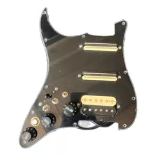 Set Humbucker Ssh Pickguard Para Zurdos