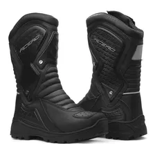 Bota Motociclista Couro Legitimo Moto Speed Acero Original