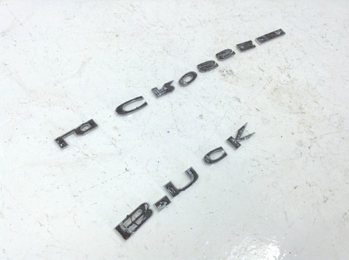 Letras Emblema Cajuela  Buick Lacrosse Mod 10-13 Foto 5