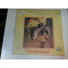 Vinilo 4975 - Disco Samba - Two Man Sound - Ed. Gamma 