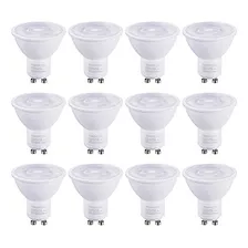 Torchstar Paquete De 12 Bombillas Led Gu10 Regulables, Bombi