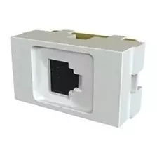 Toma Datos Rj45 Cat.5 Platinum Blanco Jeluz - Stg