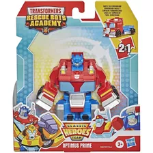 Transformers Optimus Prime - Rescue Bots Academy 2 En 1 