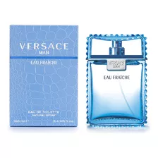 Perfume Versace Man Eau Fraiche Edt En Spray Para Hombre, 10