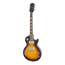 Guitarra Eléctrica EpiPhone Les Paul Tribute Plus Outfit De Caoba Vintage Sunburst Brillante Con Diapasón De Palo De Rosa