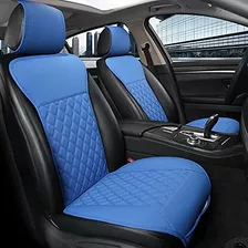 Cubreasientos - Black Panther 1 Pair Car Seat Covers, Luxury