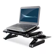 Mesa Suporte Articulado Para Notebook E Tablet Em Aluminio