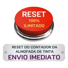 Reset Almofadas Epson Modelos L - 100% Ilimitado