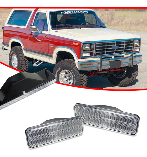 Carcasa De Luz De Seal Para Ford Bronco F-100 F150 F250 F35 Foto 3