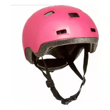 Casco Original Patinaje Y Skate Niñas, Oxelo B100 Rosa