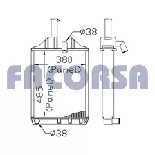 Accesorios Para Radiador Massey F Tractor Mf 155/165/185/188