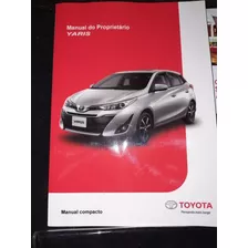 Manual Do Proprietário Toyota Yaris 2020