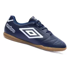 Tênis Umbro Futsal Infantil Class 2.2 Jr Marinho Original