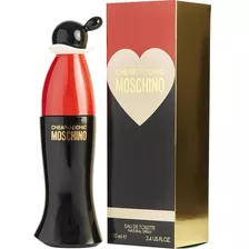 Perfume Cheap And Chic De Moschino Edt 100 Ml