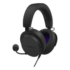 Diadema Nzxt Relay Black Hi-res Audio Negro Ap-wcb40-b2